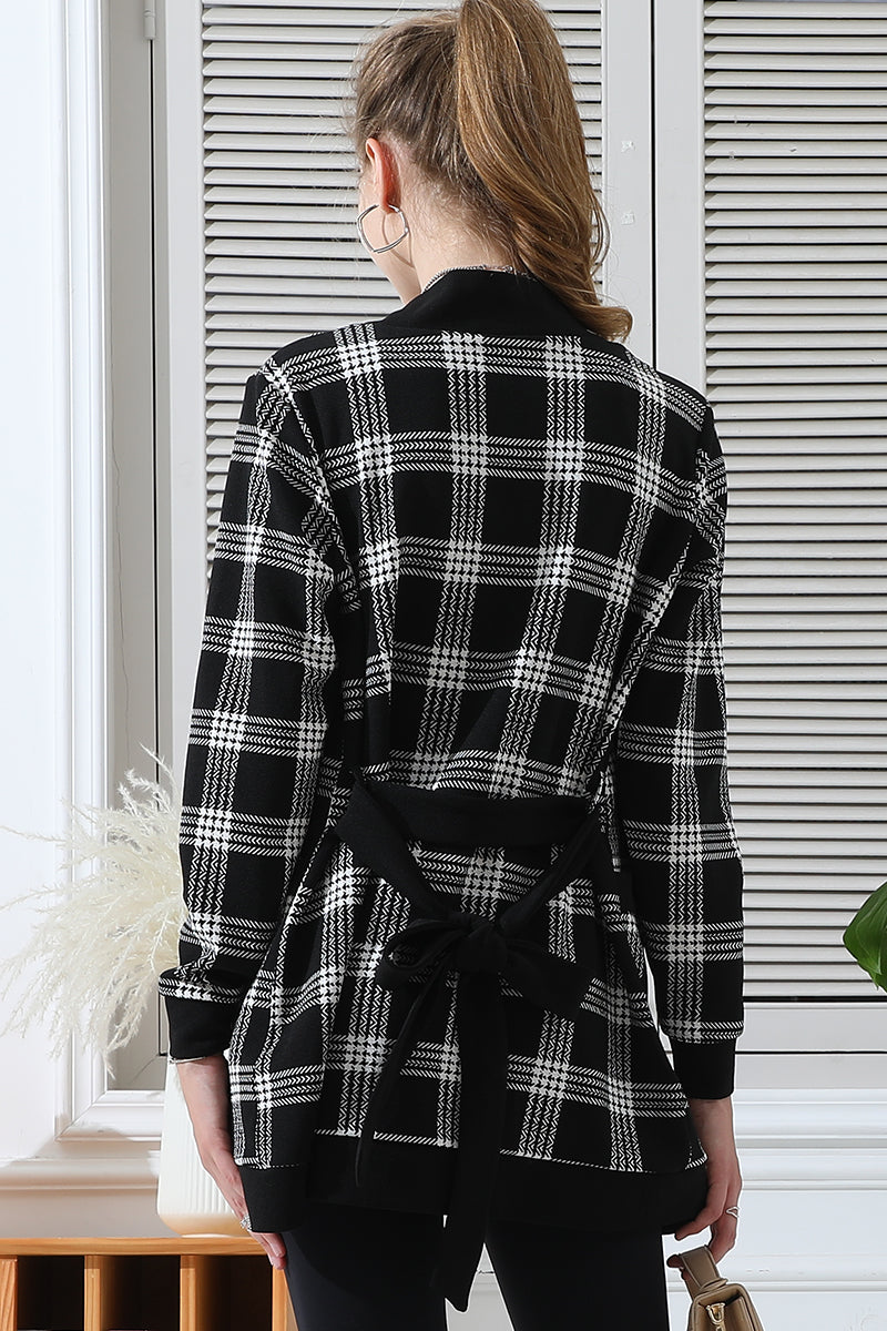 LONG SLEEVE SHORT ROVE CARDIGAN WITH POCKETS