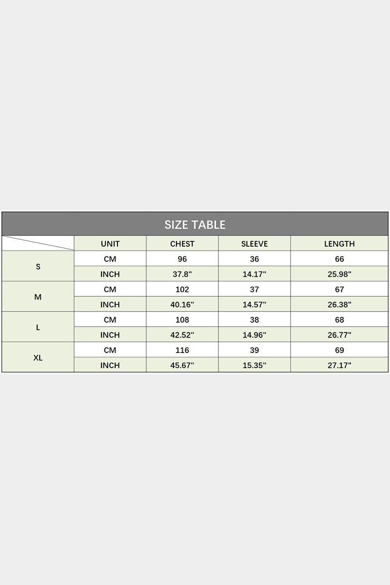 QUARTER SLEEVE RUFFLED FRONT OPEN CARDIGAN - Doublju