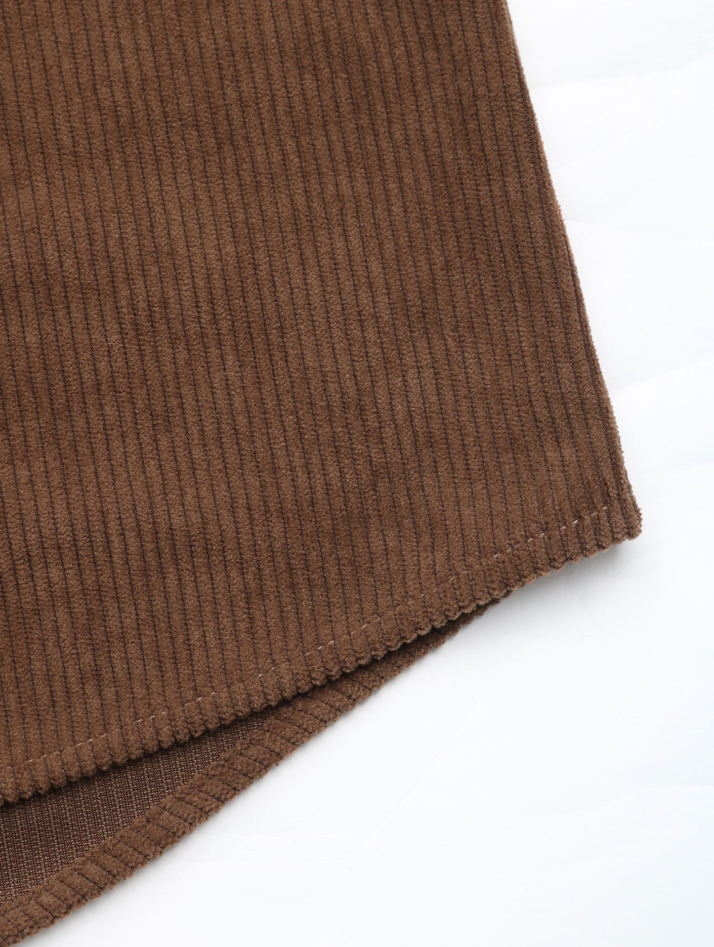 Splice color blocking thin coat