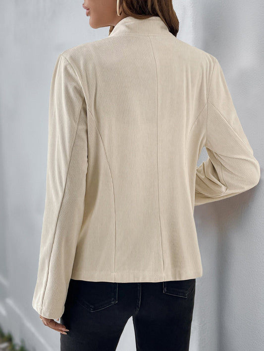 Flannel short coat for Western style