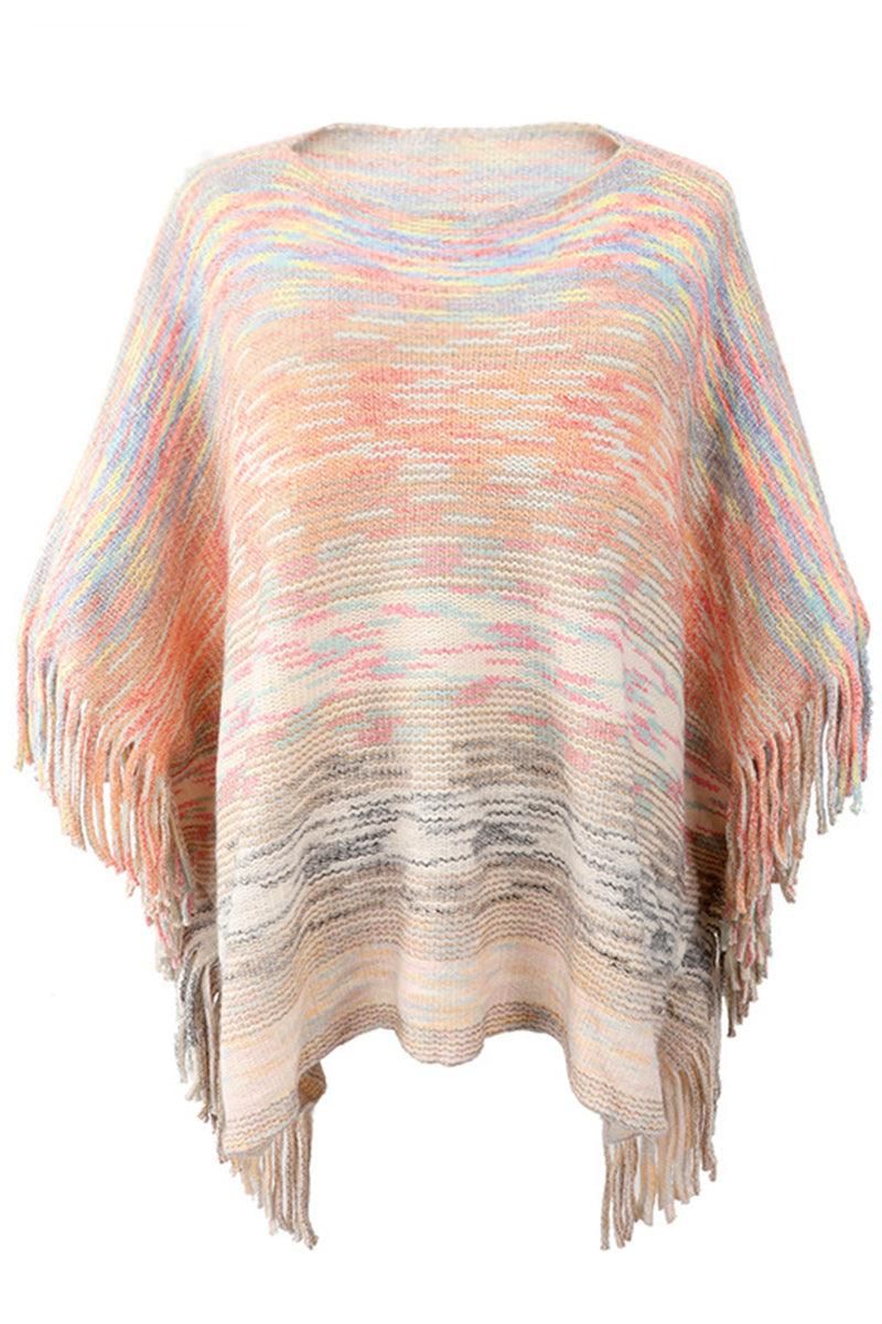 COAT FEMALE SHAWL - Doublju