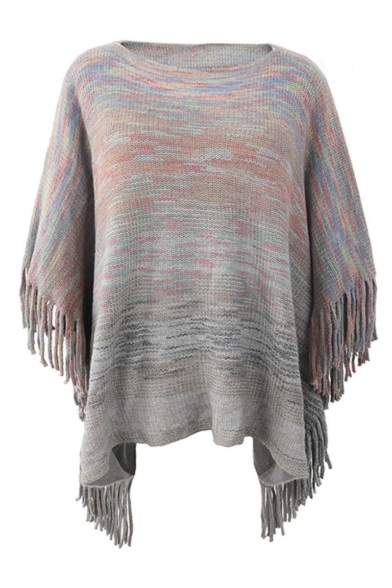 COAT FEMALE SHAWL - Doublju