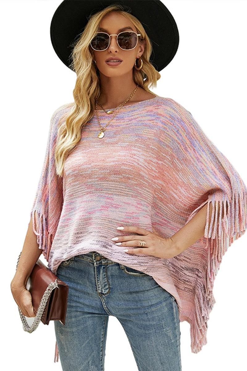 COAT FEMALE SHAWL - Doublju