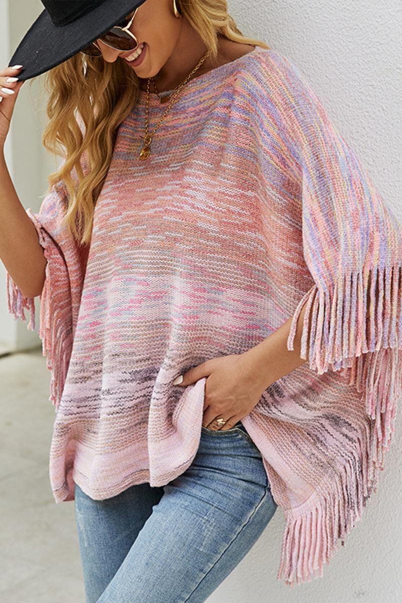 COAT FEMALE SHAWL - Doublju