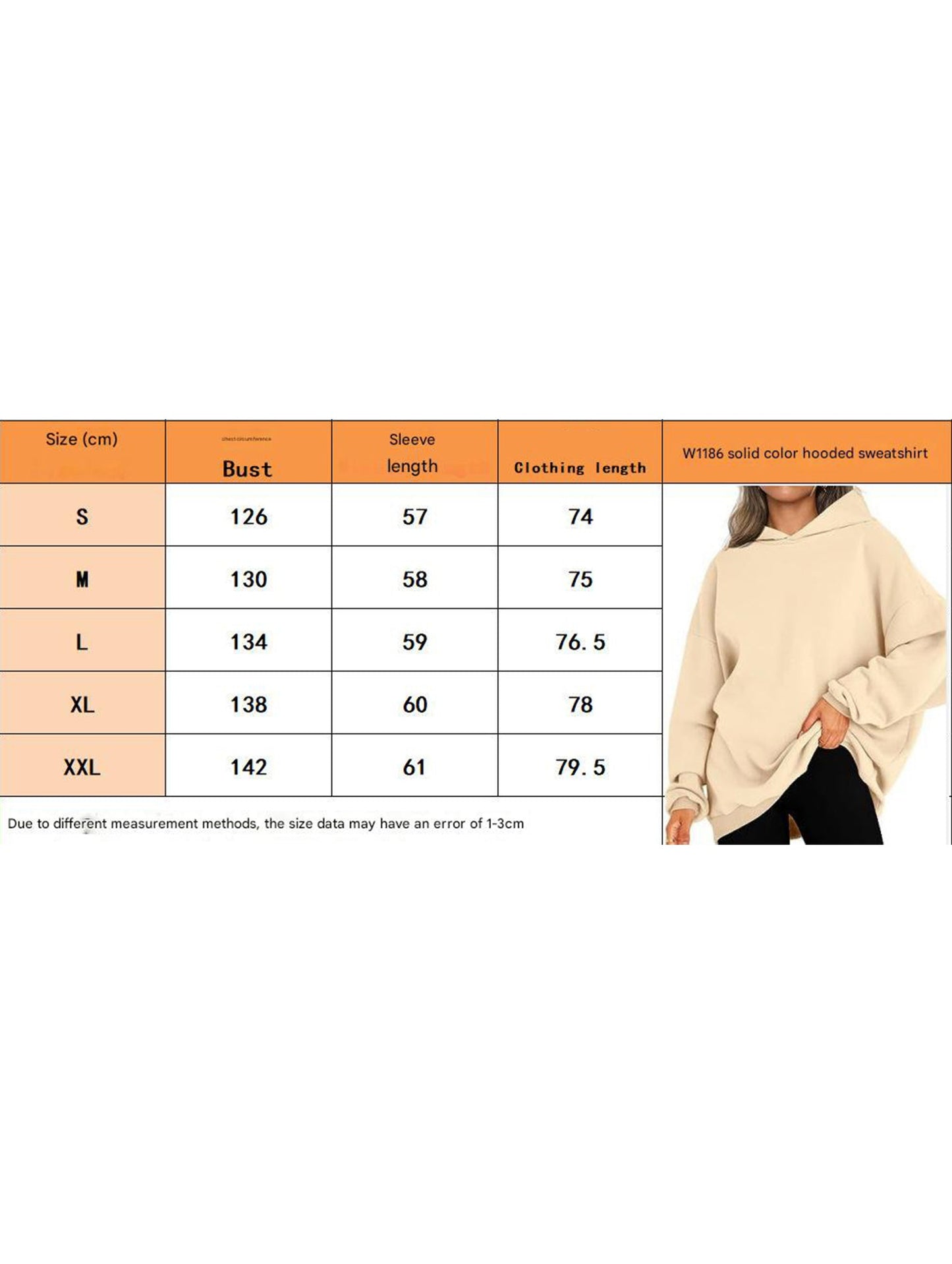 Oversized loose fleece hooded sweatshirt