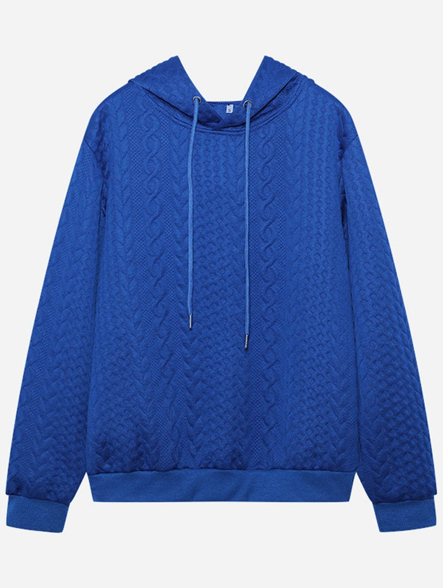 WOMEN'S HOODIE SWEATSHIRT PULLOVER TEXTURED VINTAGE FASHION BASIC DRAWSTRING COLOR STREET CASUAL HOODIE LONG SLEEVE TOP MICRO-ELASTIC