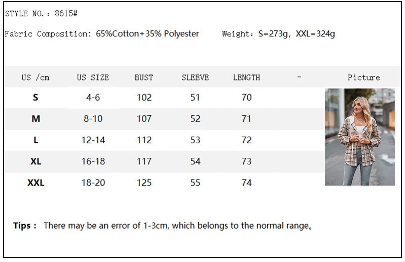 WOMEN PLAID CASUAL BUTTON UP PULLOVER HOODIE