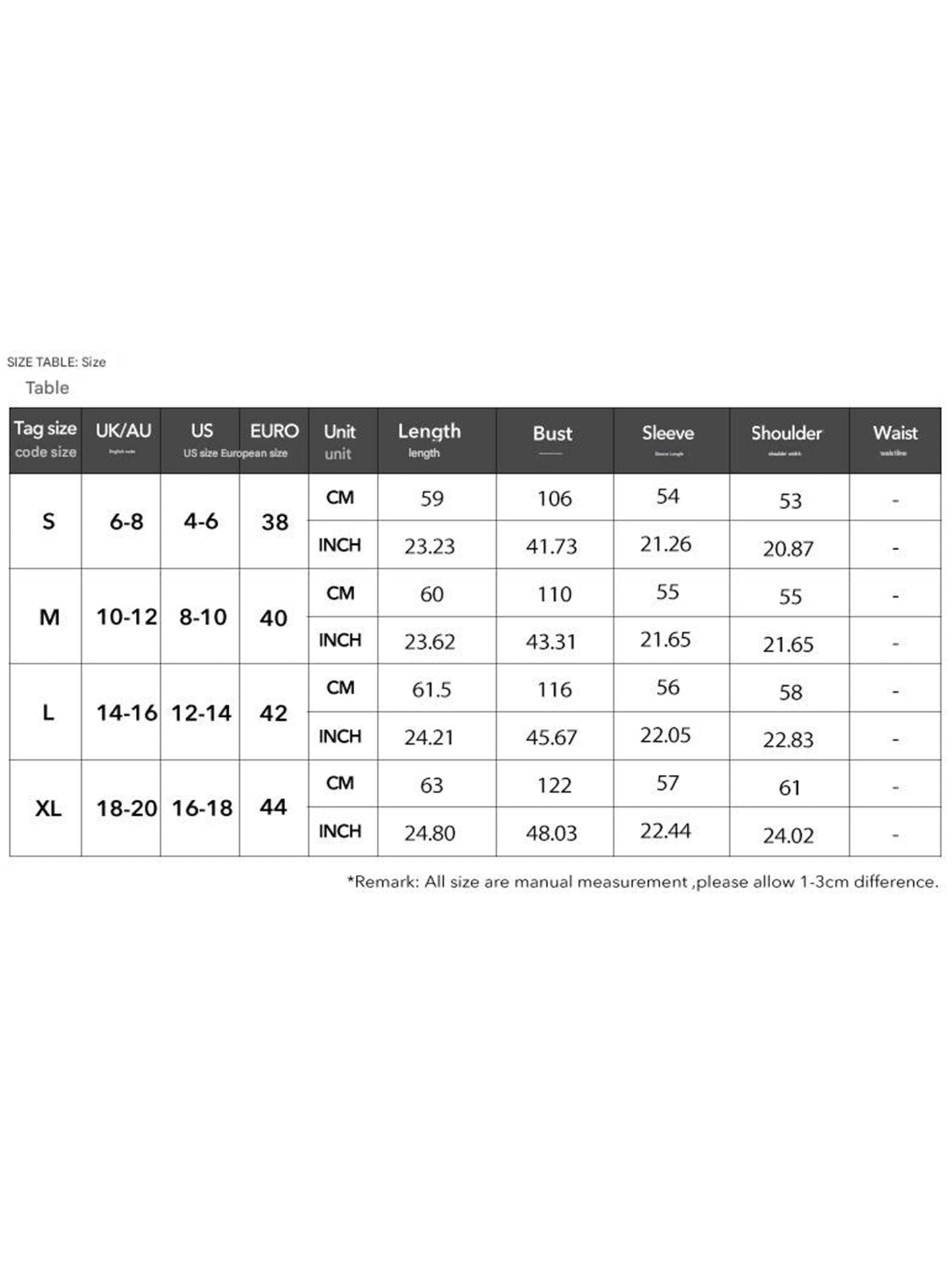 Casual Cropped Button Long Sleeve Jacket