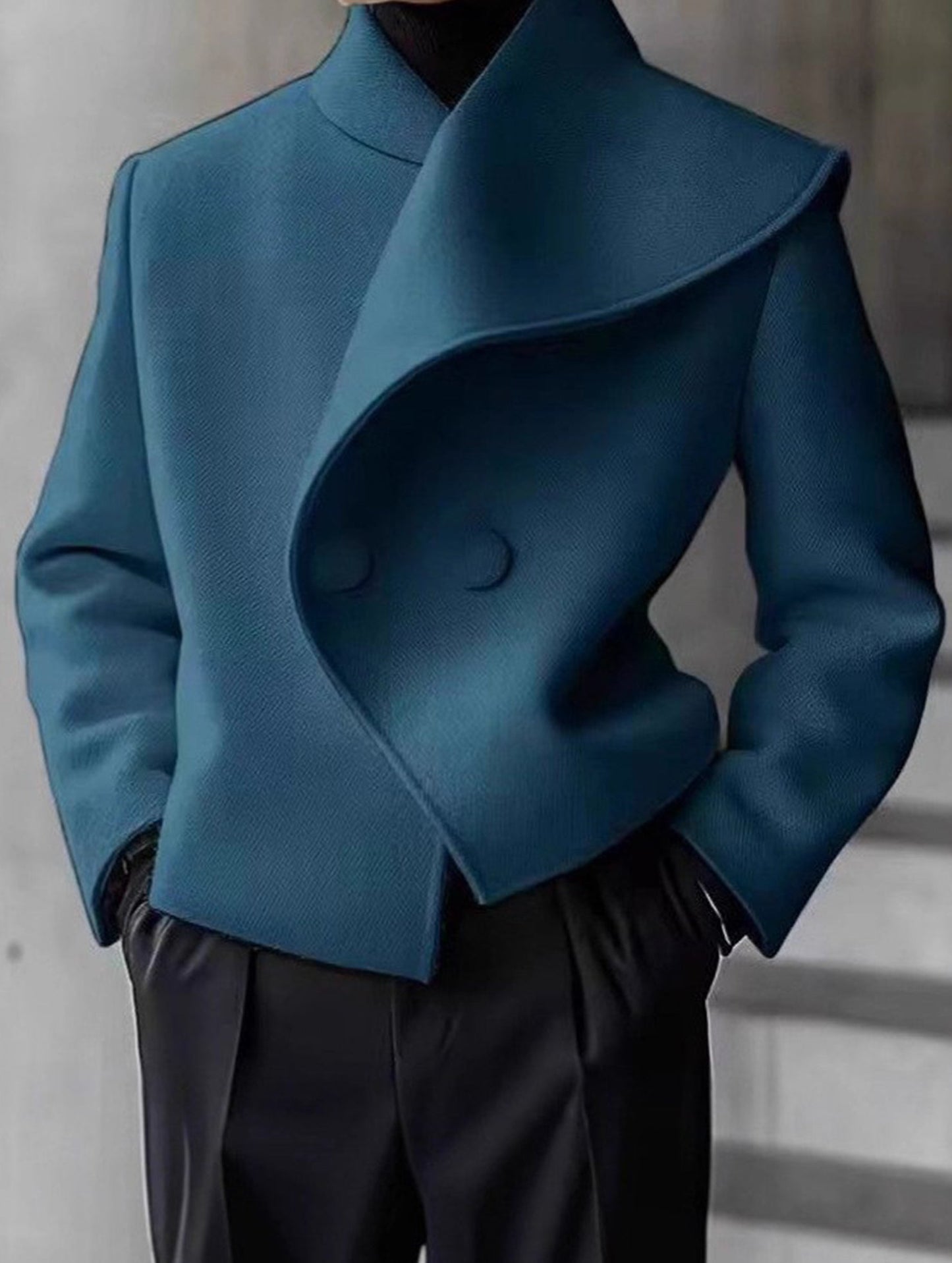 Double-breasted jacket and blazer