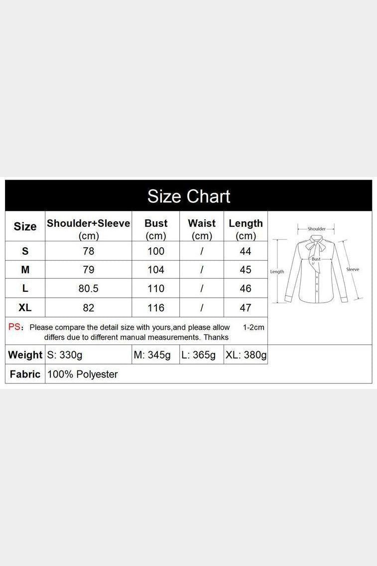 LANTERN SLEEVE CORDUROY JACKET - Doublju