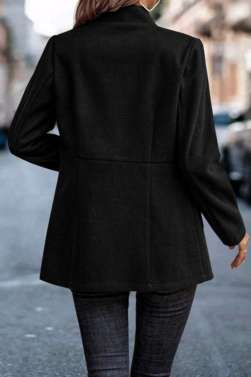 WOMEN OPEN FRONT OFFICE WORK BLAZER JACKET