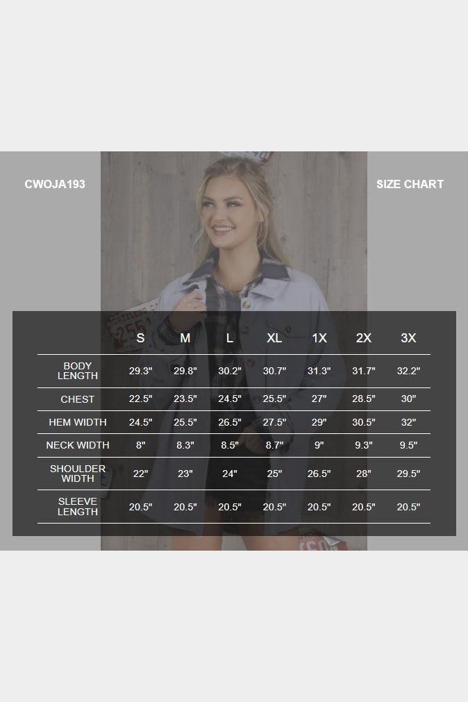 SOFT WARM OVER SHIRTS BUTTON DOWN JACKET SHACKET - Doublju