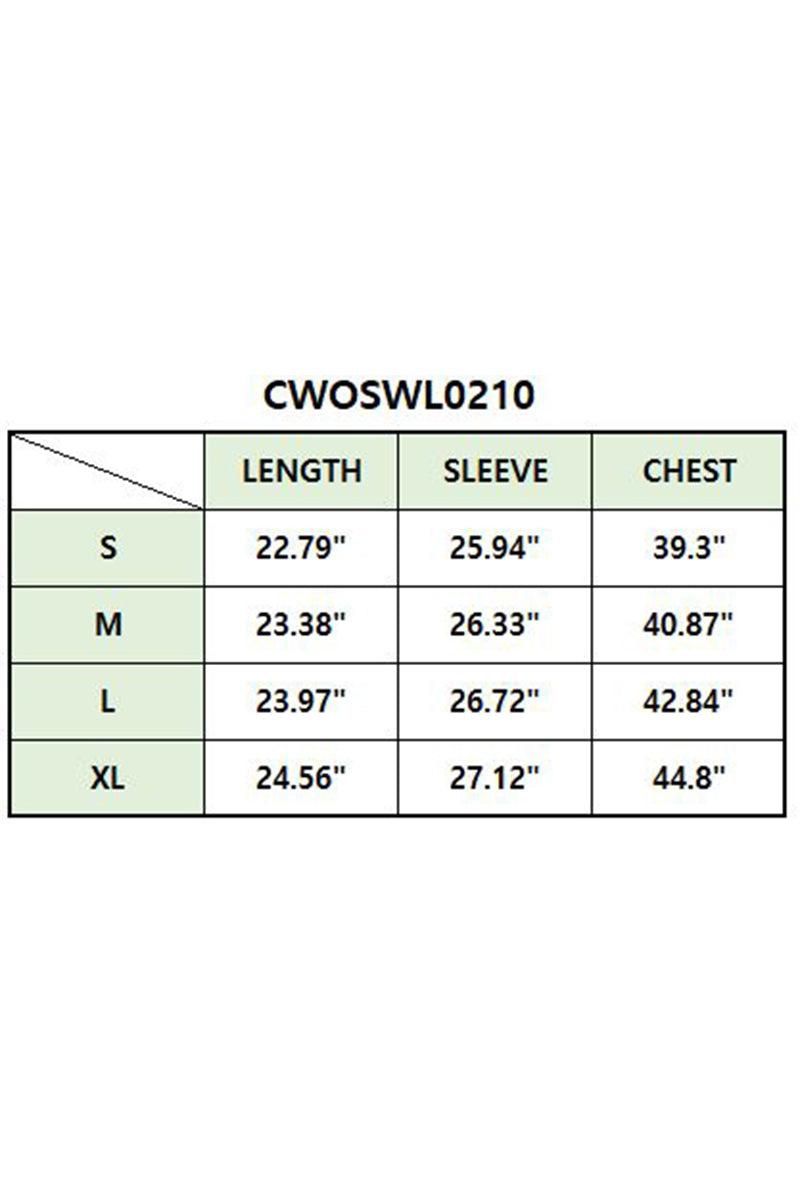 TURTLE NECK RIBBON DETAILED SLEEVE SWEATER - Doublju