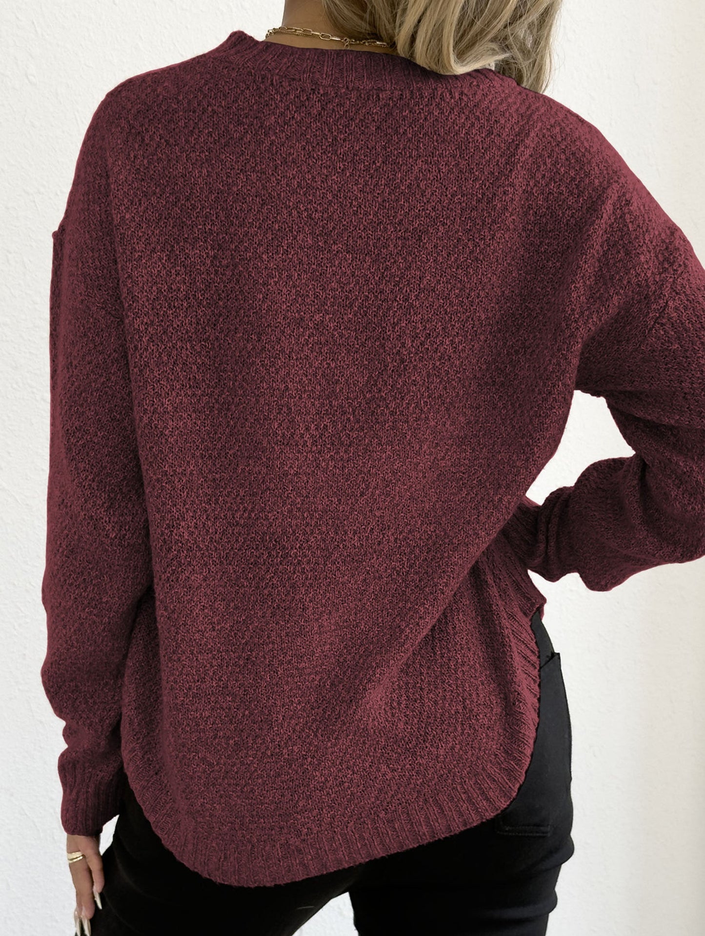 leopard embroidered sequined sweater