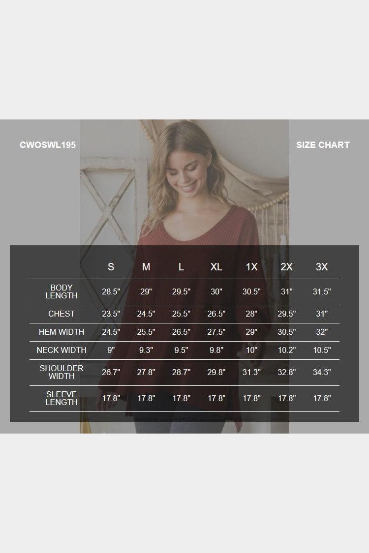 SOFT LOOSE FIT PULLOVER SWEATER KNIT TOP - Doublju