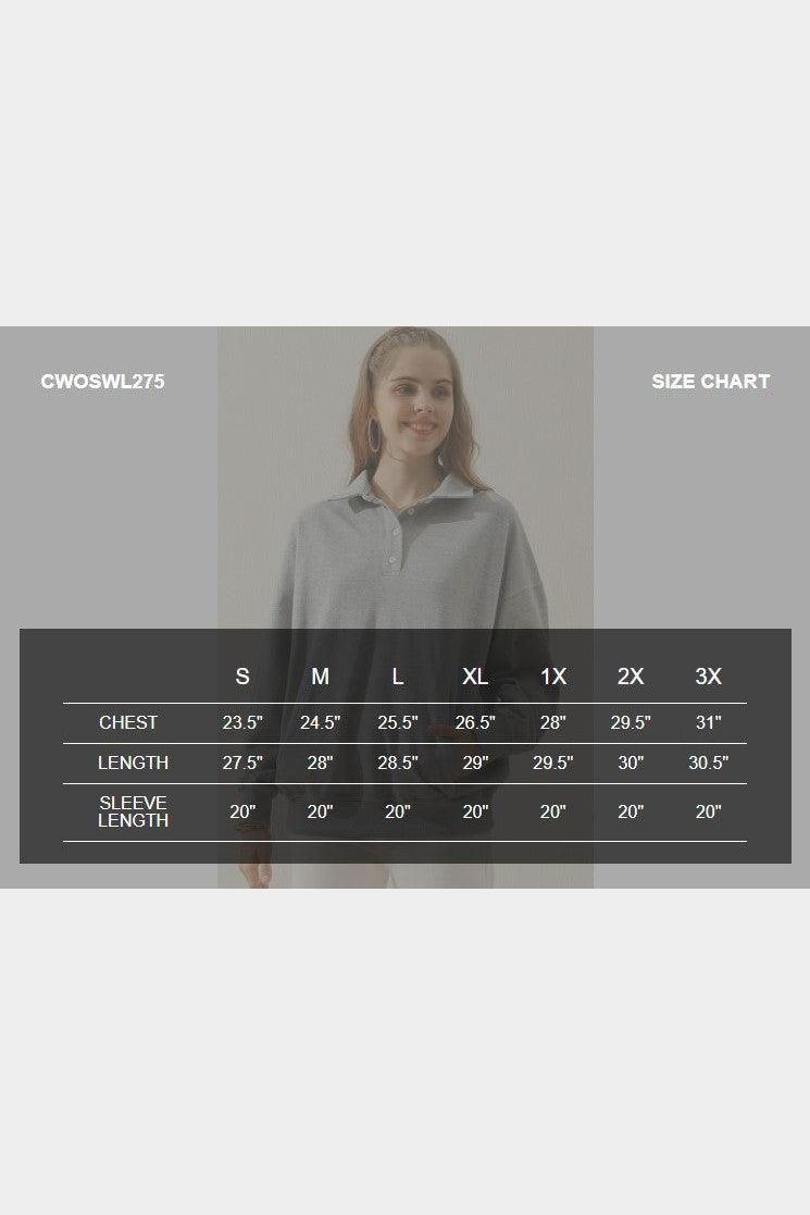 BOTTON COLLAR COTTON PIQUE SHIRT WITH POCKET - Doublju