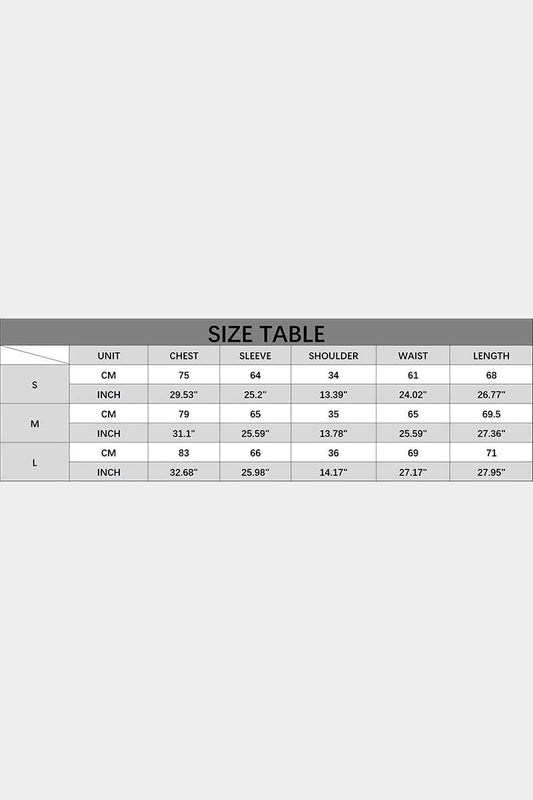 WOMEN LONG SLEEVE LAPEL BUTTON UP NECK BODYSUIT