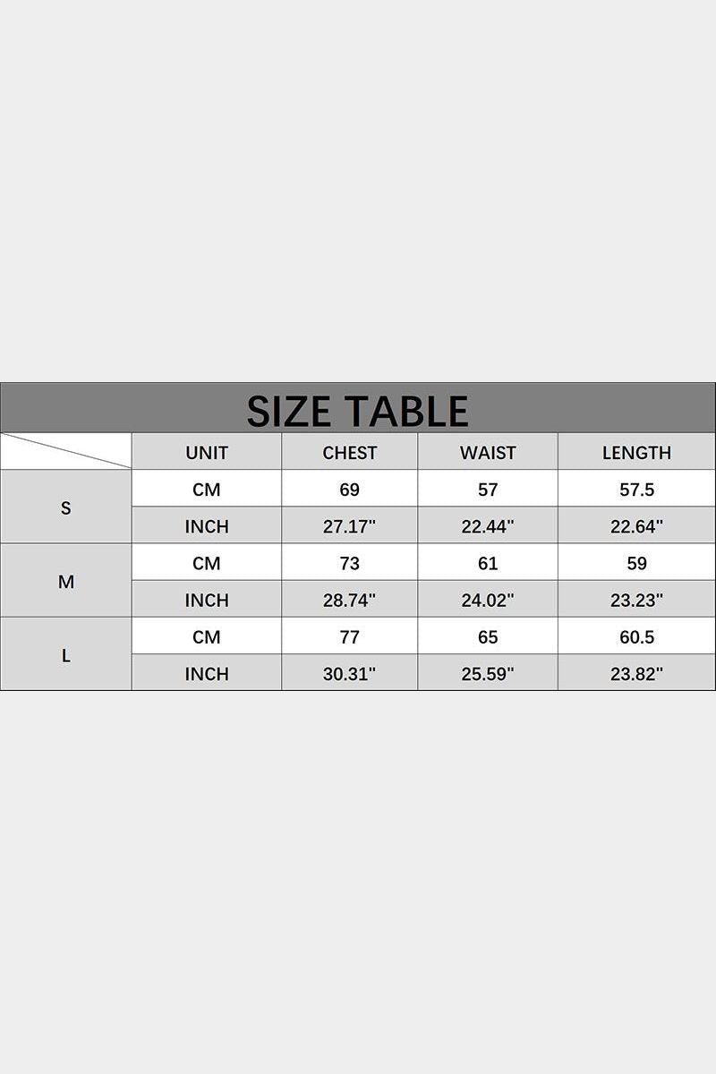 WOMEN SPAGHETTI STRAP CAMI BODYSUIT