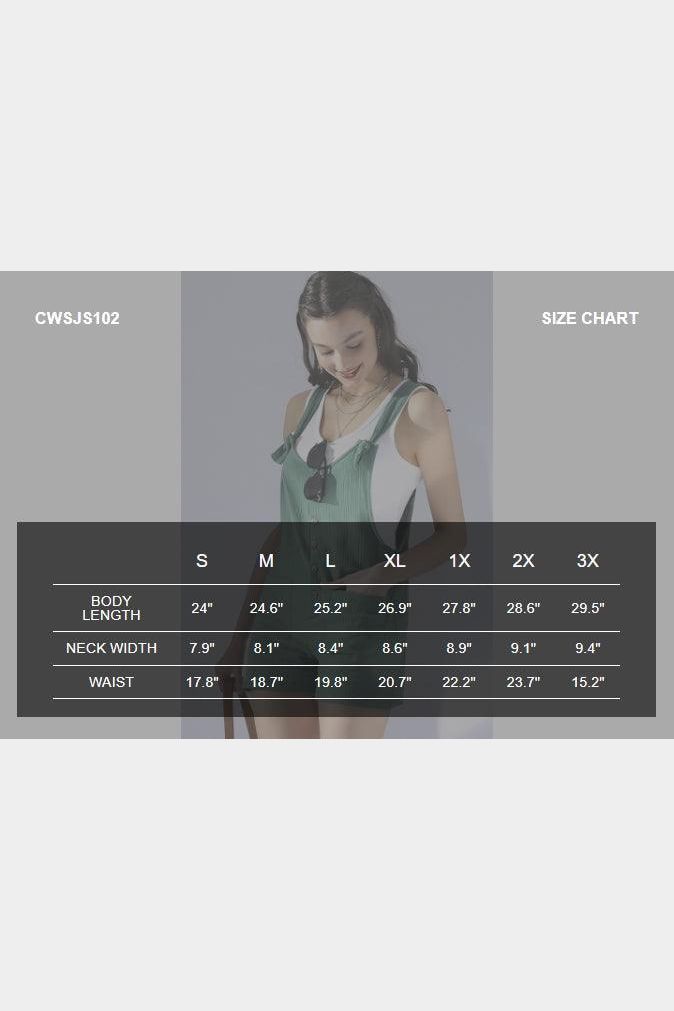 SHOLUDER BOW TIE SHORT JUMPSUIT ROMPER - Doublju