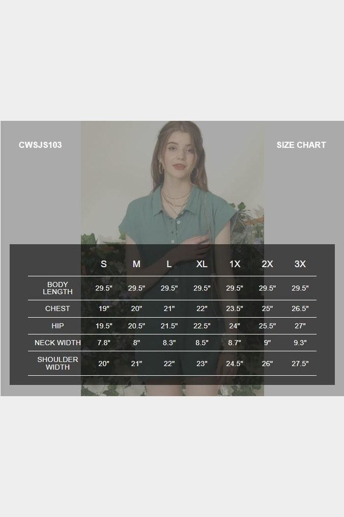 JOHNNY COLLARS BUTTON CLOSER SHORT JUMPSUIT ROMPER - Doublju