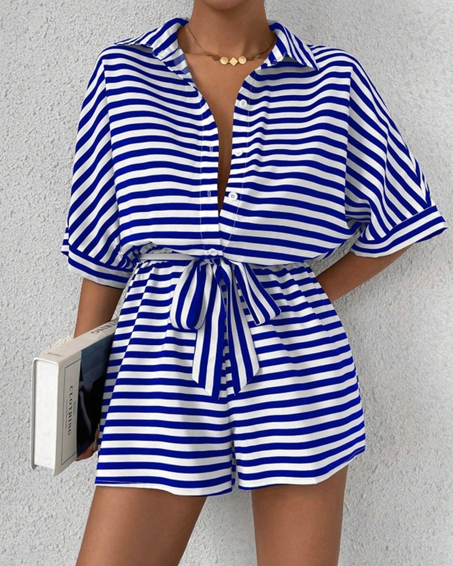 Ruffle V-Neck Sleeveless Belted Jumpsuit ??Elegant Solid Color Women's Jumpsuit