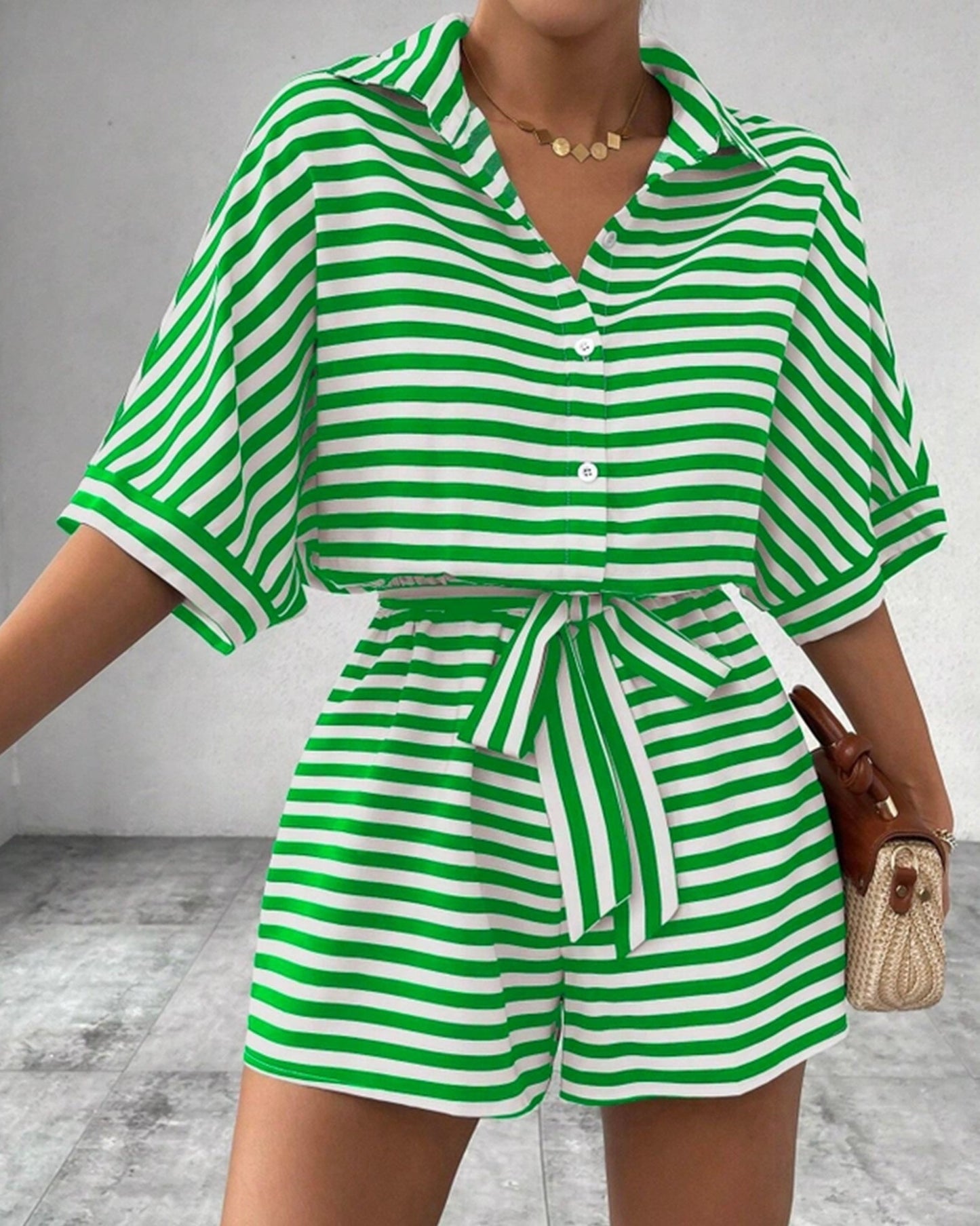 Ruffle V-Neck Sleeveless Belted Jumpsuit ??Elegant Solid Color Women's Jumpsuit