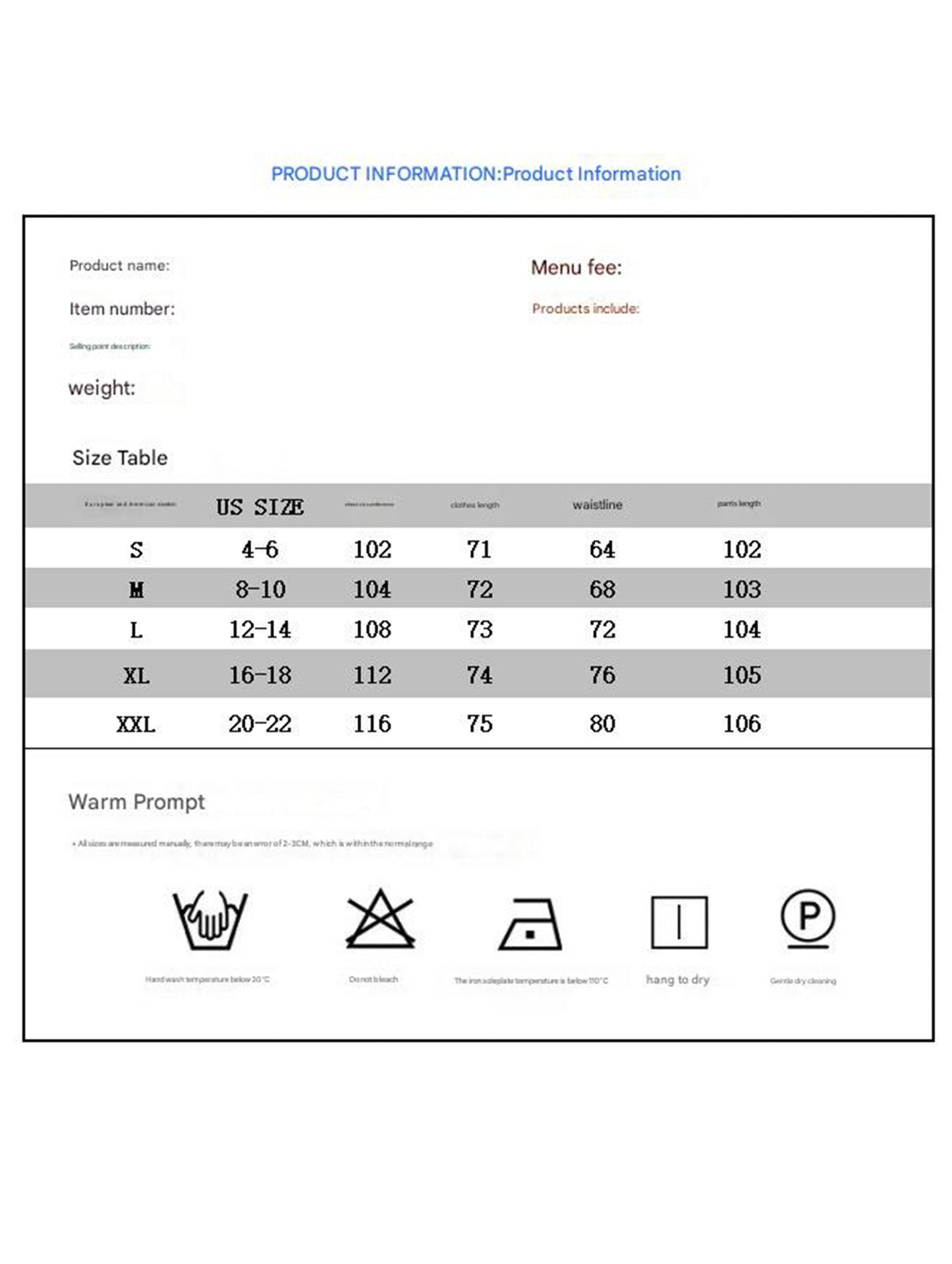 Long-sleeved color-block loose suit