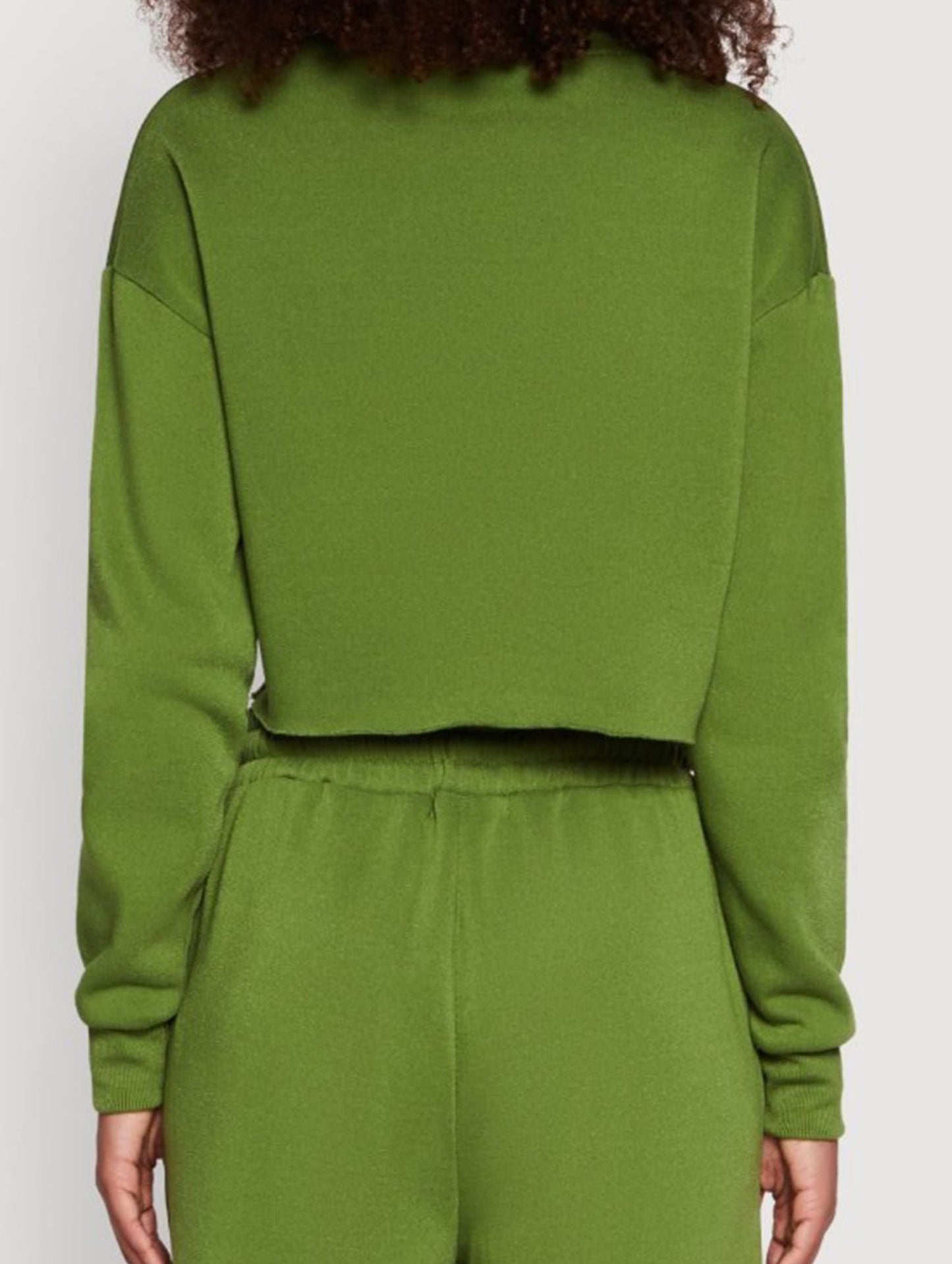 Loose sweatshirt and casual pants set