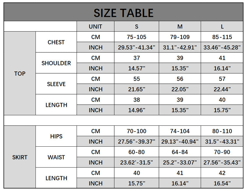 WOMEN CABLE KNIT CROP SWEATSHIRT AND SKIRT SET