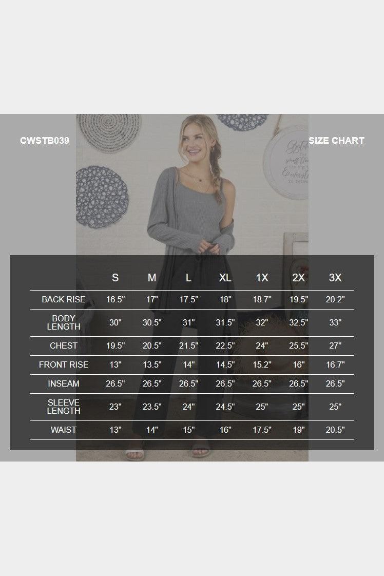 COZY SOFT THERMAL TANK - Doublju