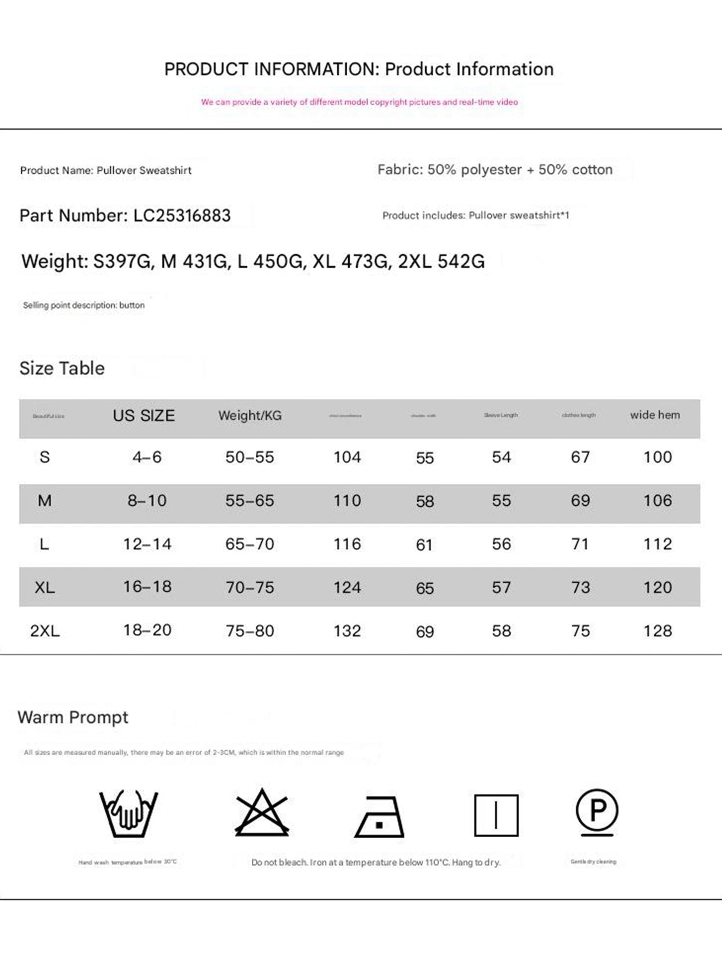 Split loose sleeve sweatshirt to cover fat