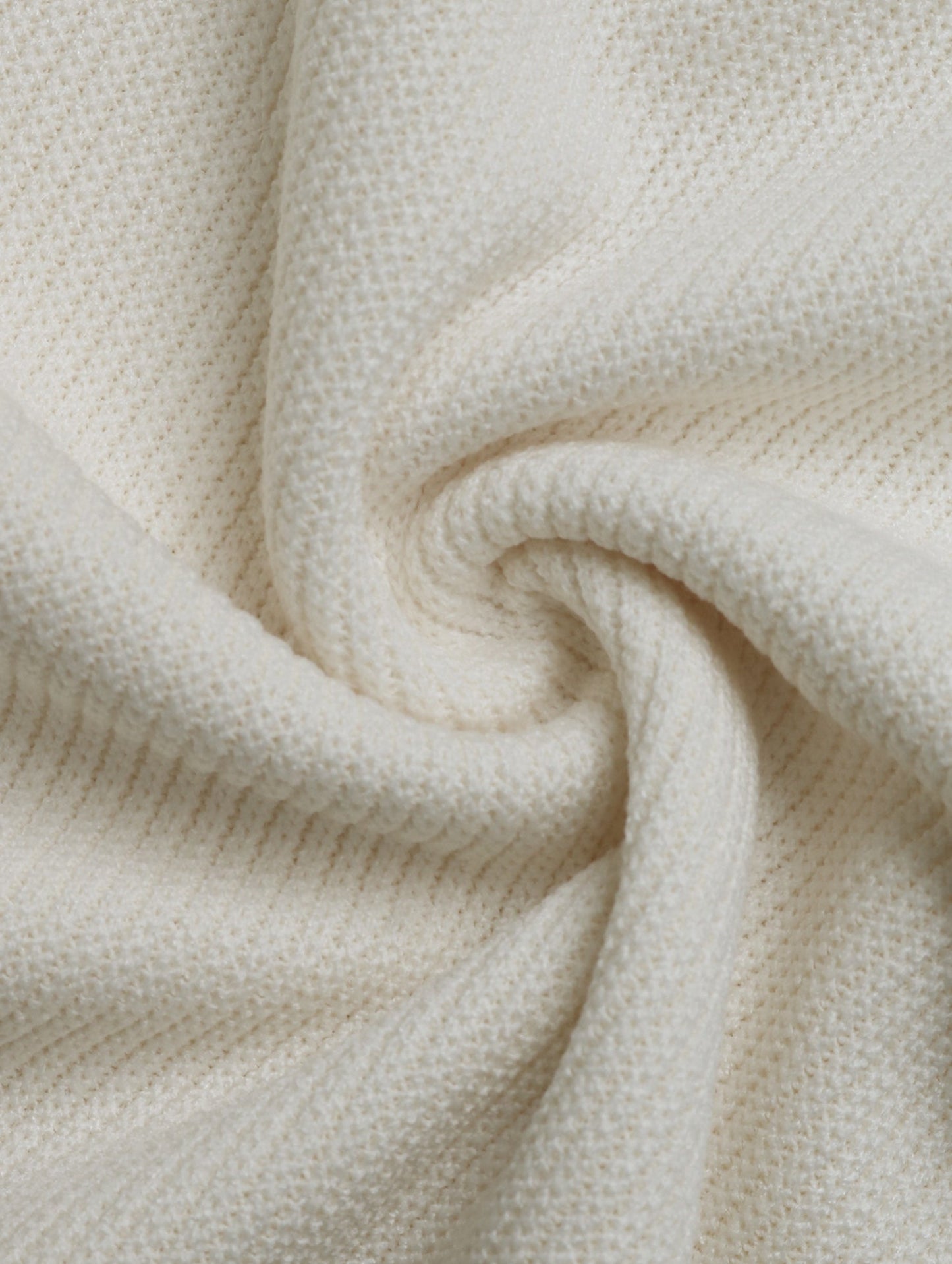 Long-sleeved texture embroidered patchwork top