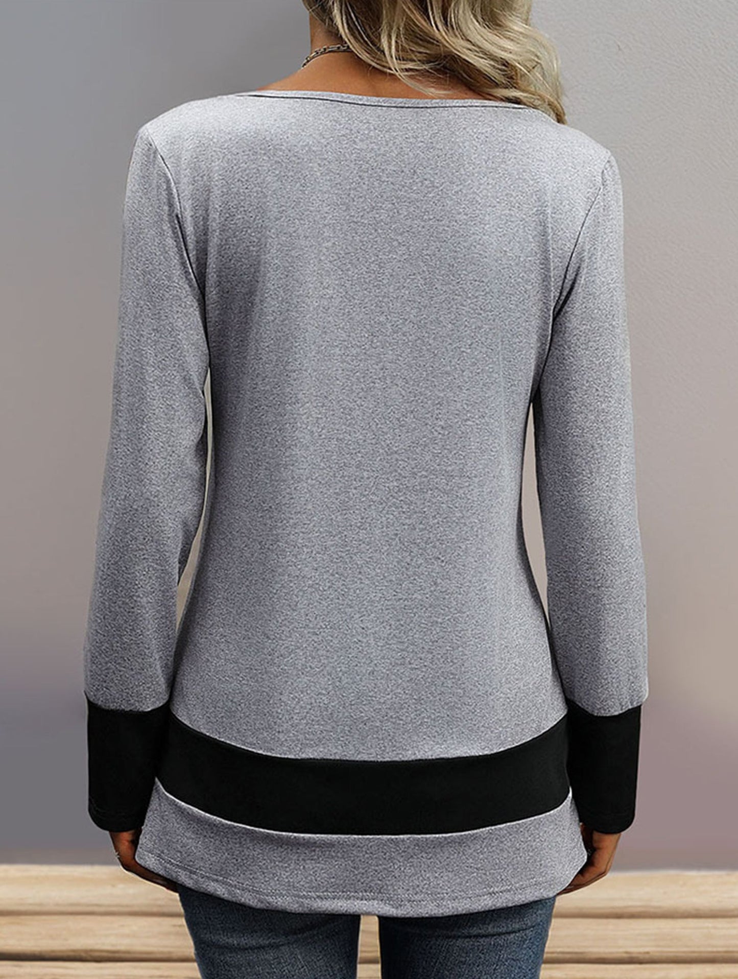 Casual home t-shirt top for women