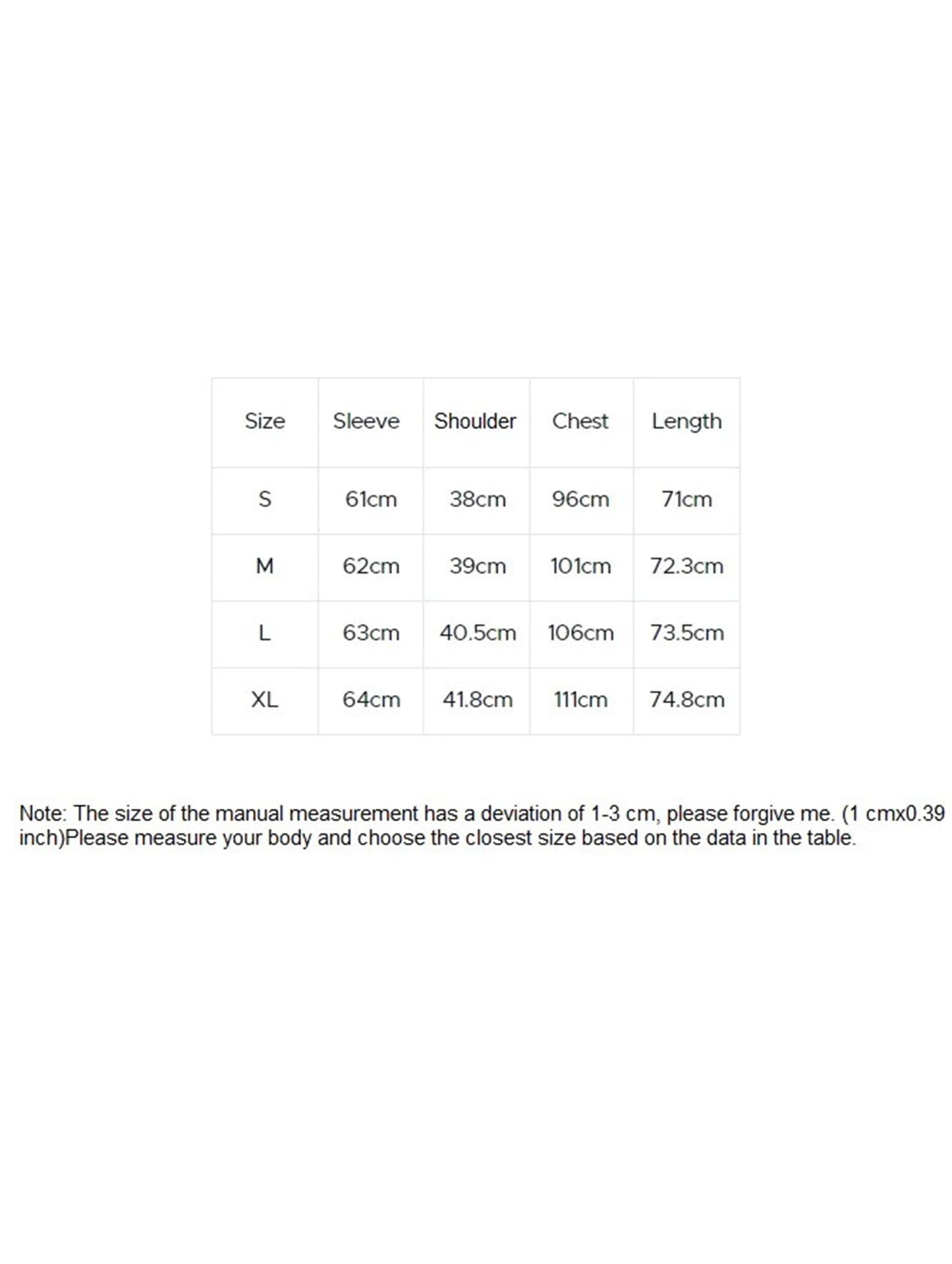 Casual mid-length white shirt