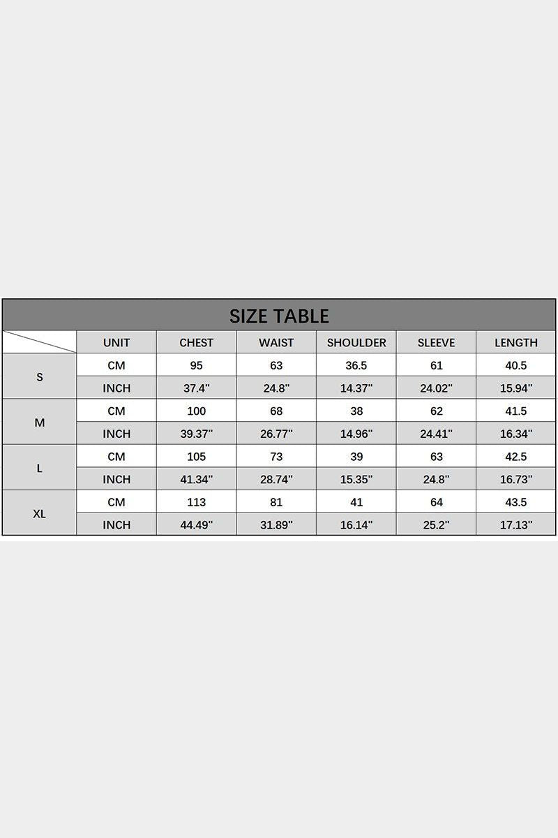 WOMEN HIGH NECK LONG SLEEVE CROP BLOUSE