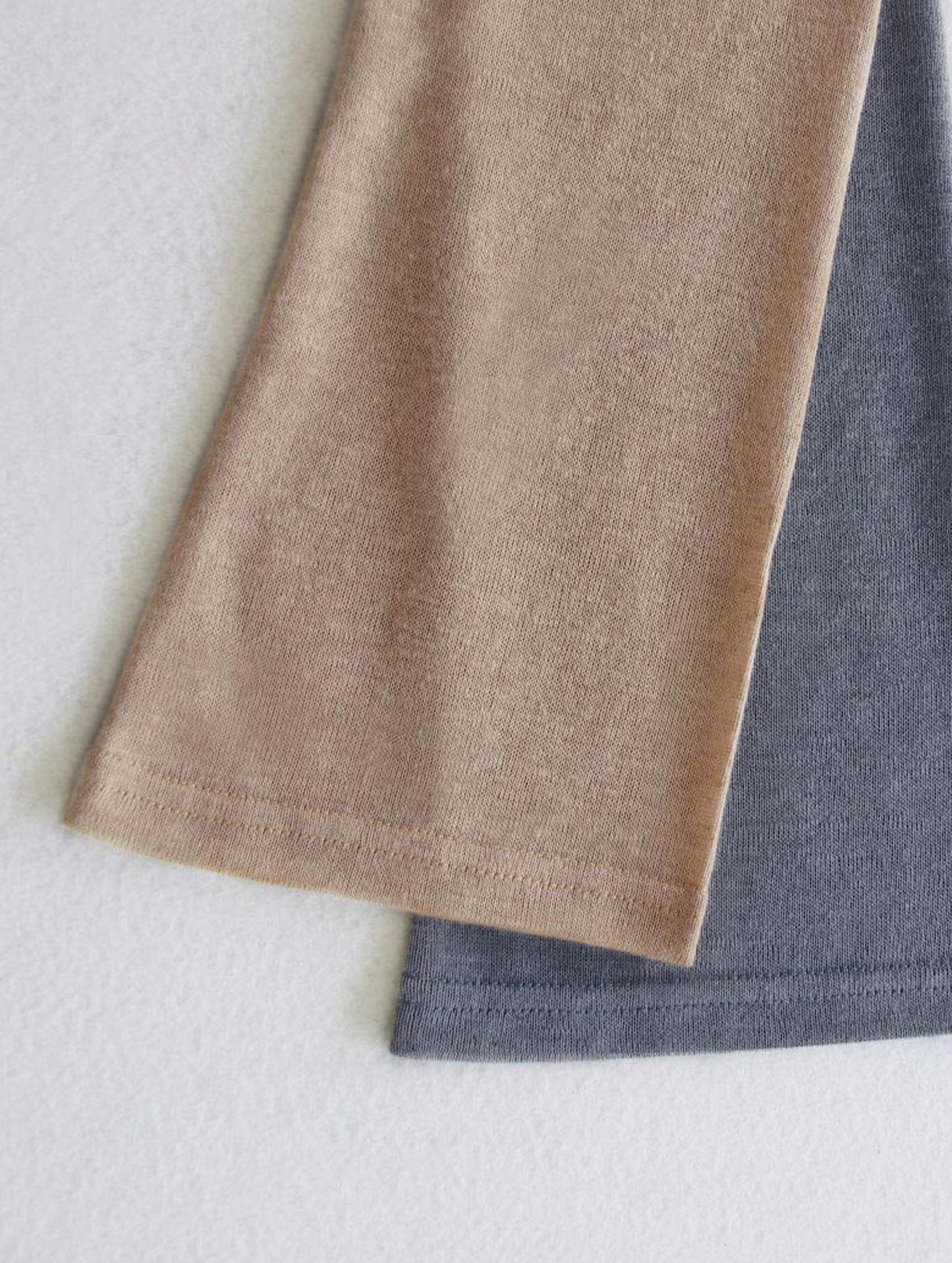 LONG-SLEEVED CREW NECK CASUAL LOOSE KNIT