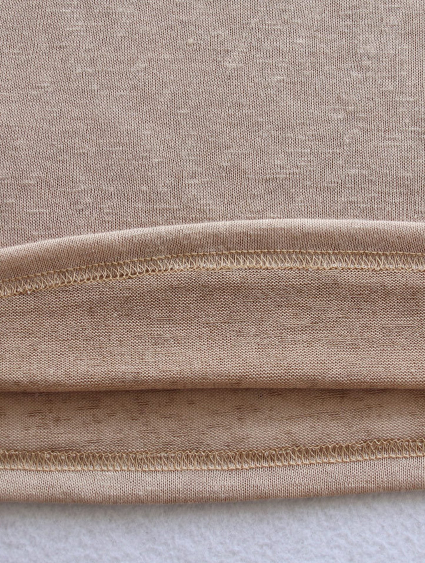 LONG-SLEEVED CREW NECK CASUAL LOOSE KNIT