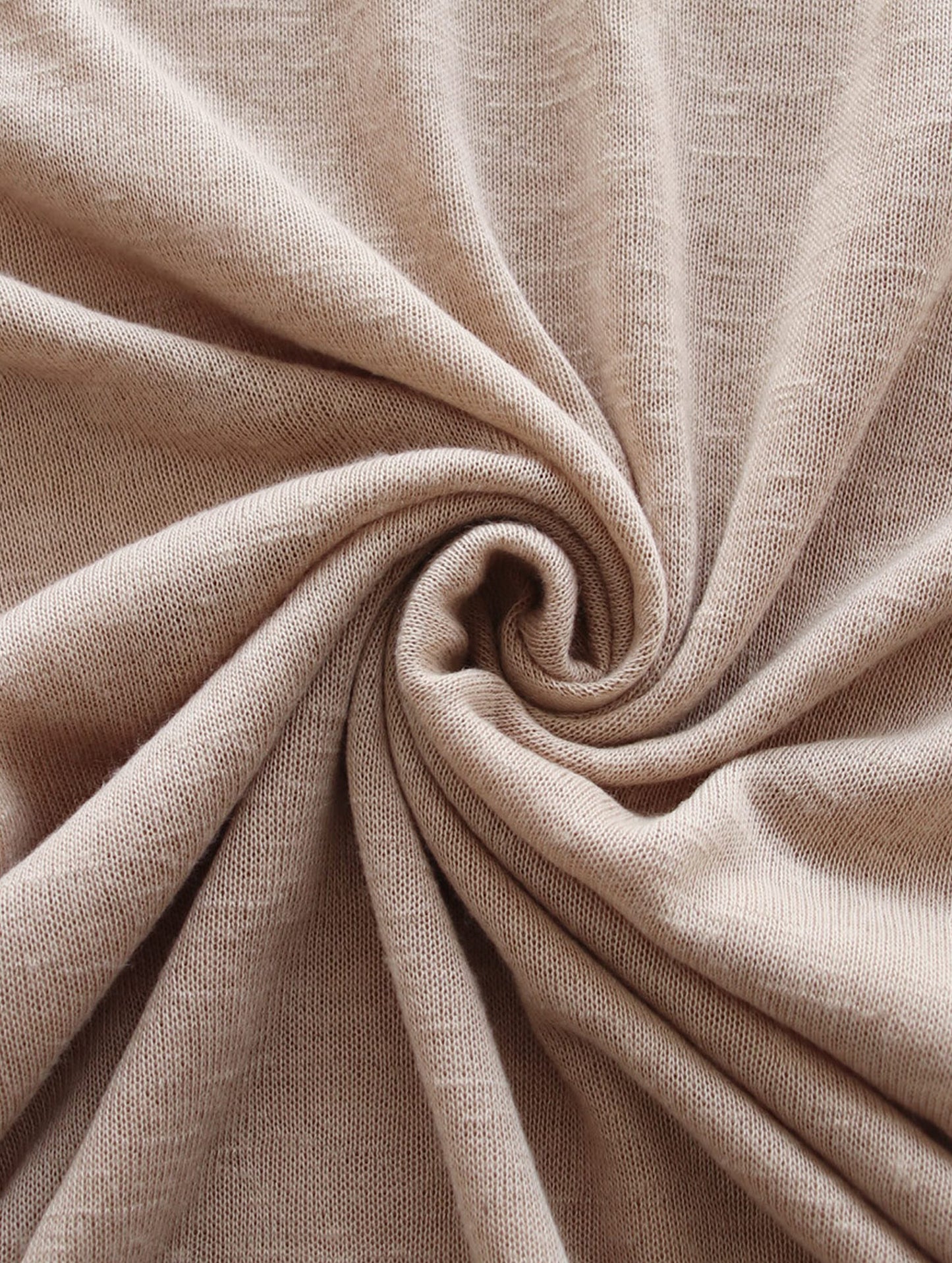 LONG-SLEEVED CREW NECK CASUAL LOOSE KNIT