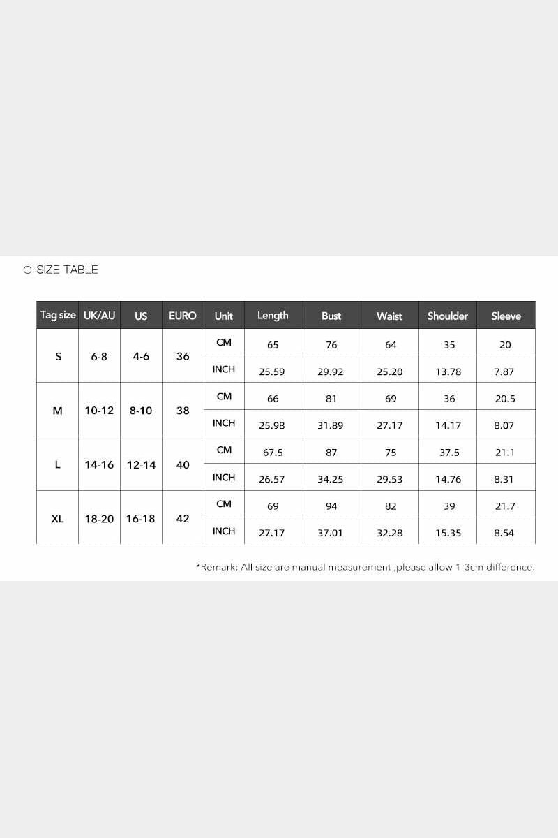 SHORT CAPE SLEEVE SLIM WAIST TUNIC TOP - Doublju