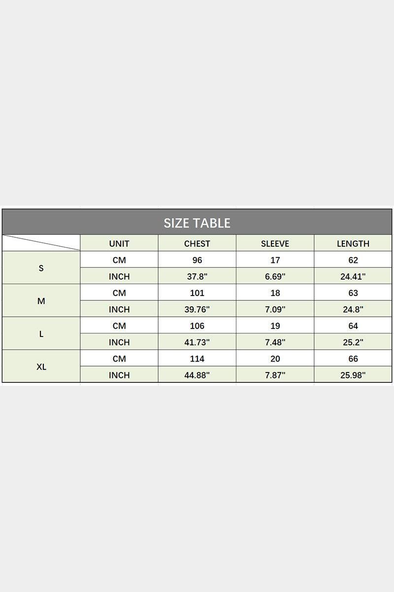 RUFFLED ROUND NECK JACQUARD WEAVE CHIFFON BLOUSE - Doublju