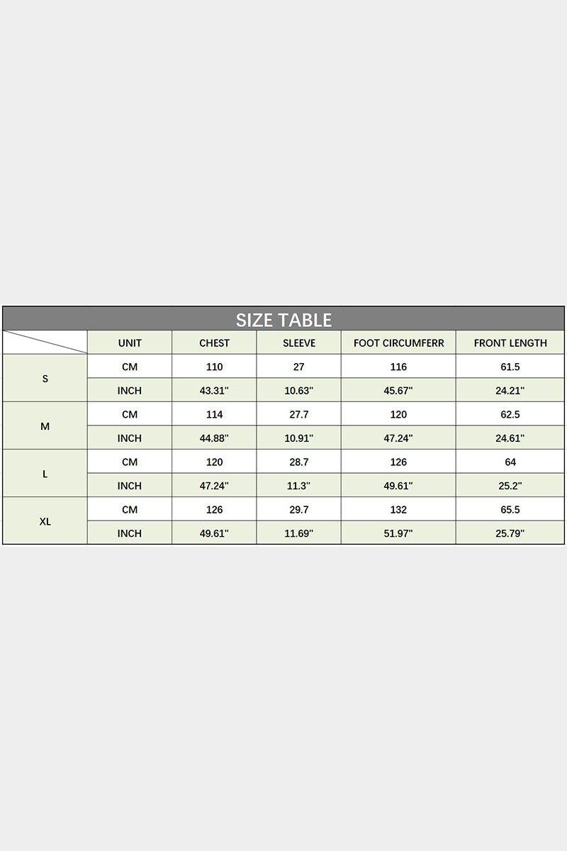 V NECK FLORAL RUFFLED PUFF BUTTON BLOUSE - Doublju