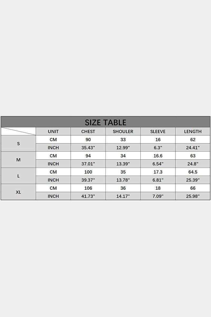 RUFFLED SHORT SLEEVE POLKA DOT TUNIC BLOUSE - Doublju