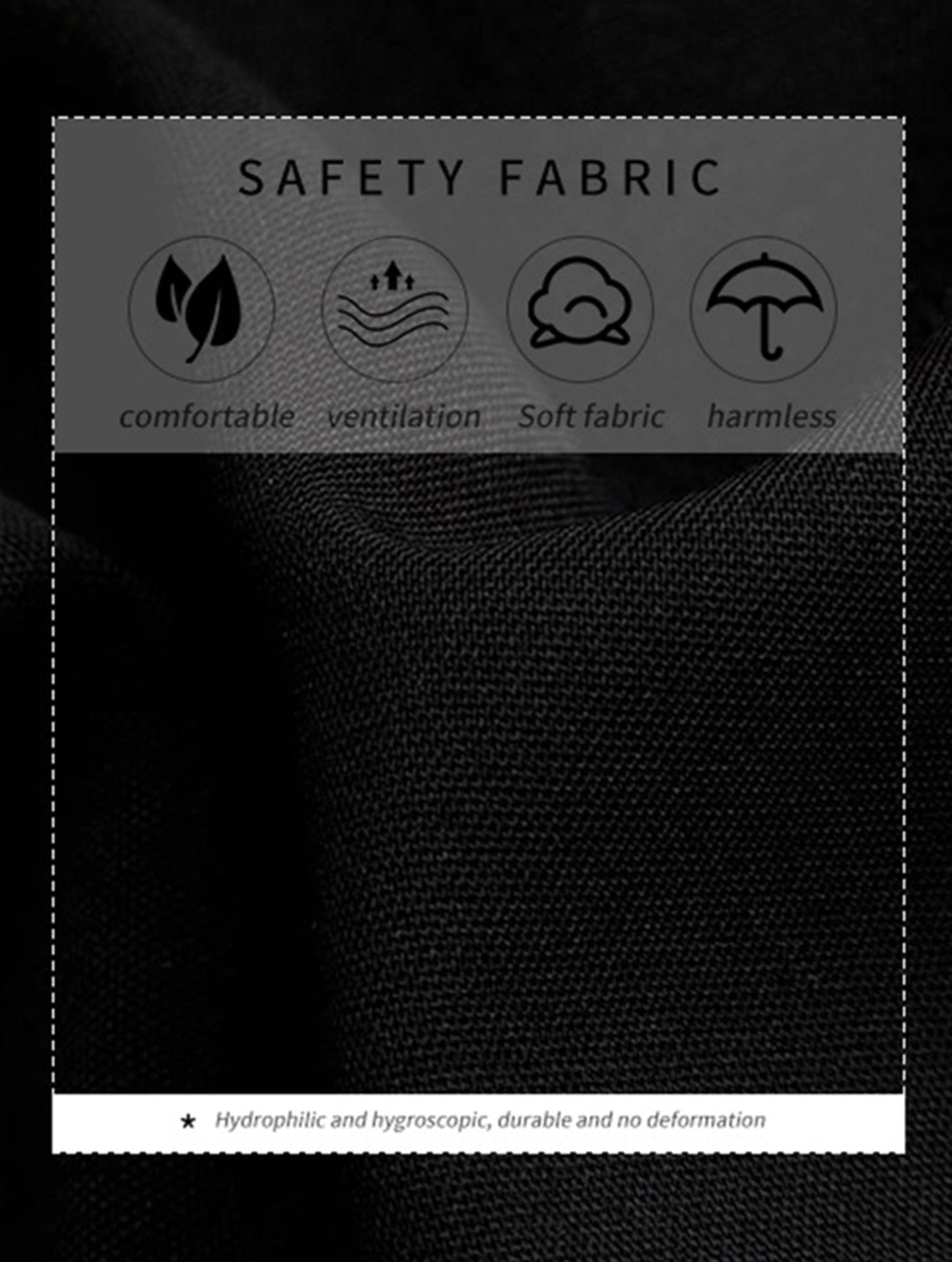 BLACK V-NECK GAUZE SEE-THROUGH BLOUSE_CWTBLS0874