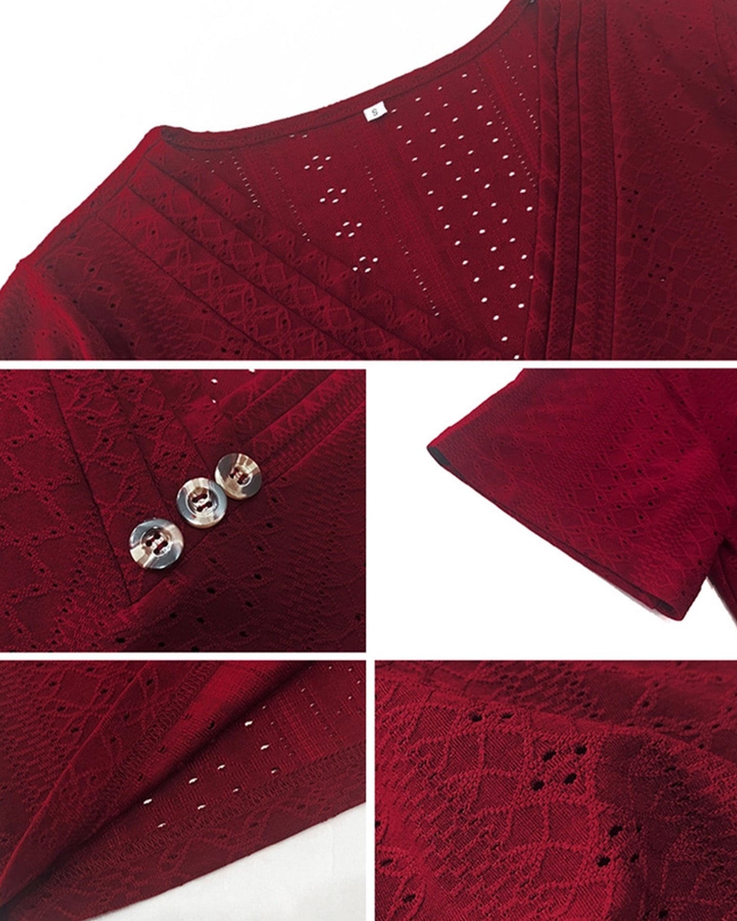 Temperament Casual Solid Color V-Neck Blouse ??Lightweight Summer Top for Women