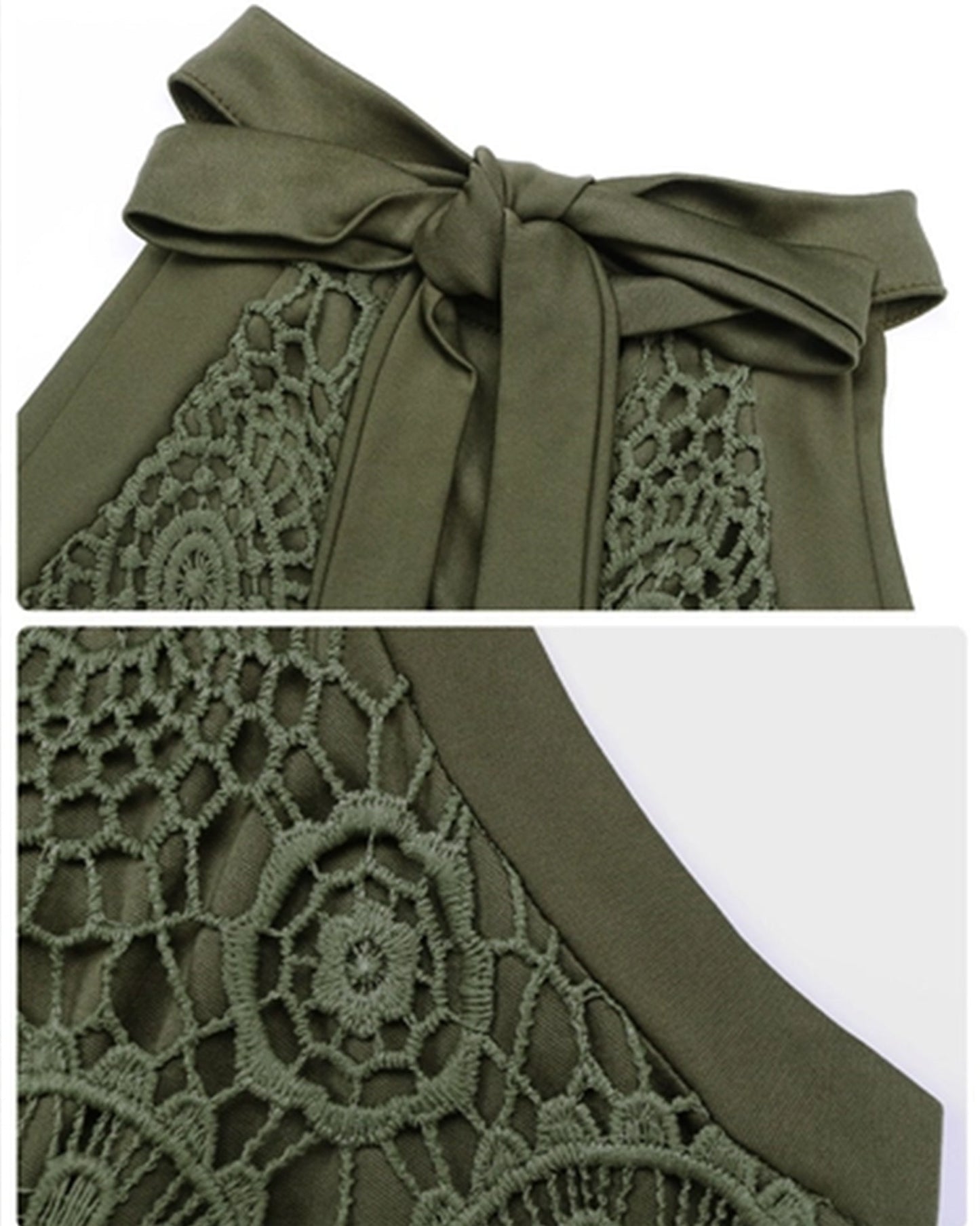 LACE TEXTURE JACQUARD BLOUSE_CWTBLSL0201