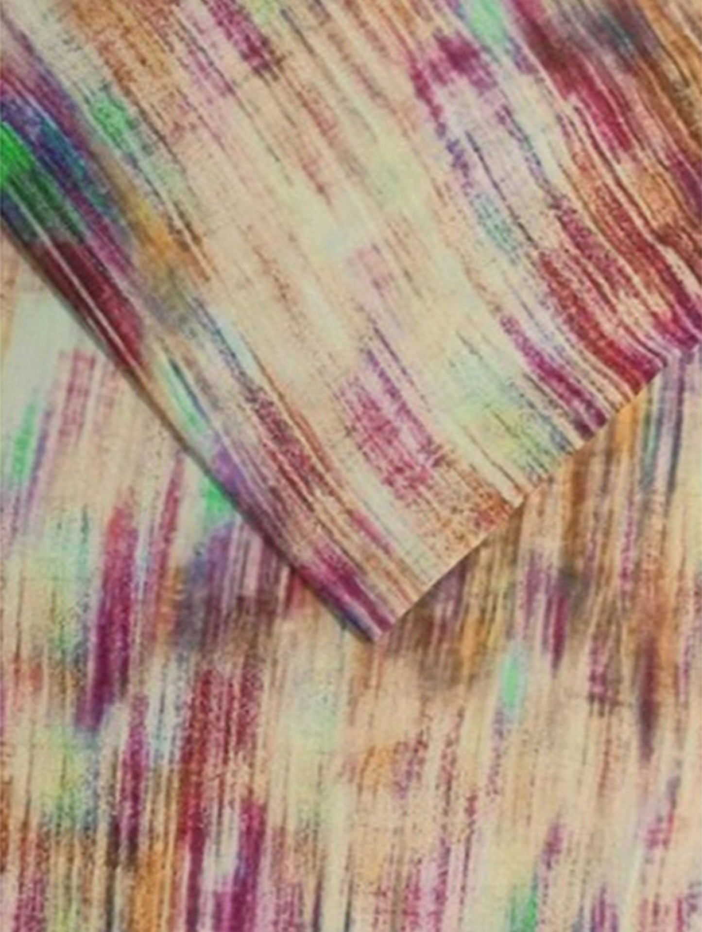 CASUAL ALL-IN-ONE PRINTED SLEEVELESS VEST