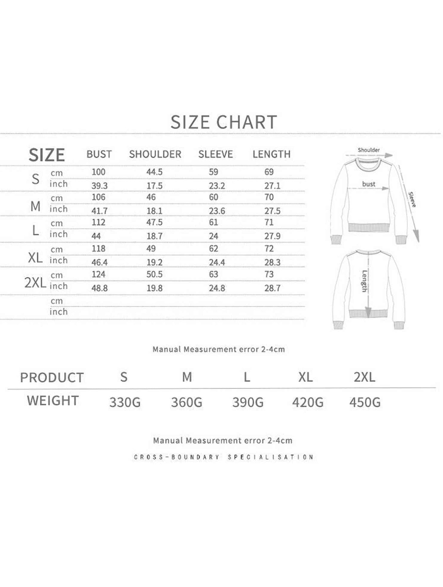 WOMEN HEART PRINTING LONG SLEEVE LOOSE T SHIRT