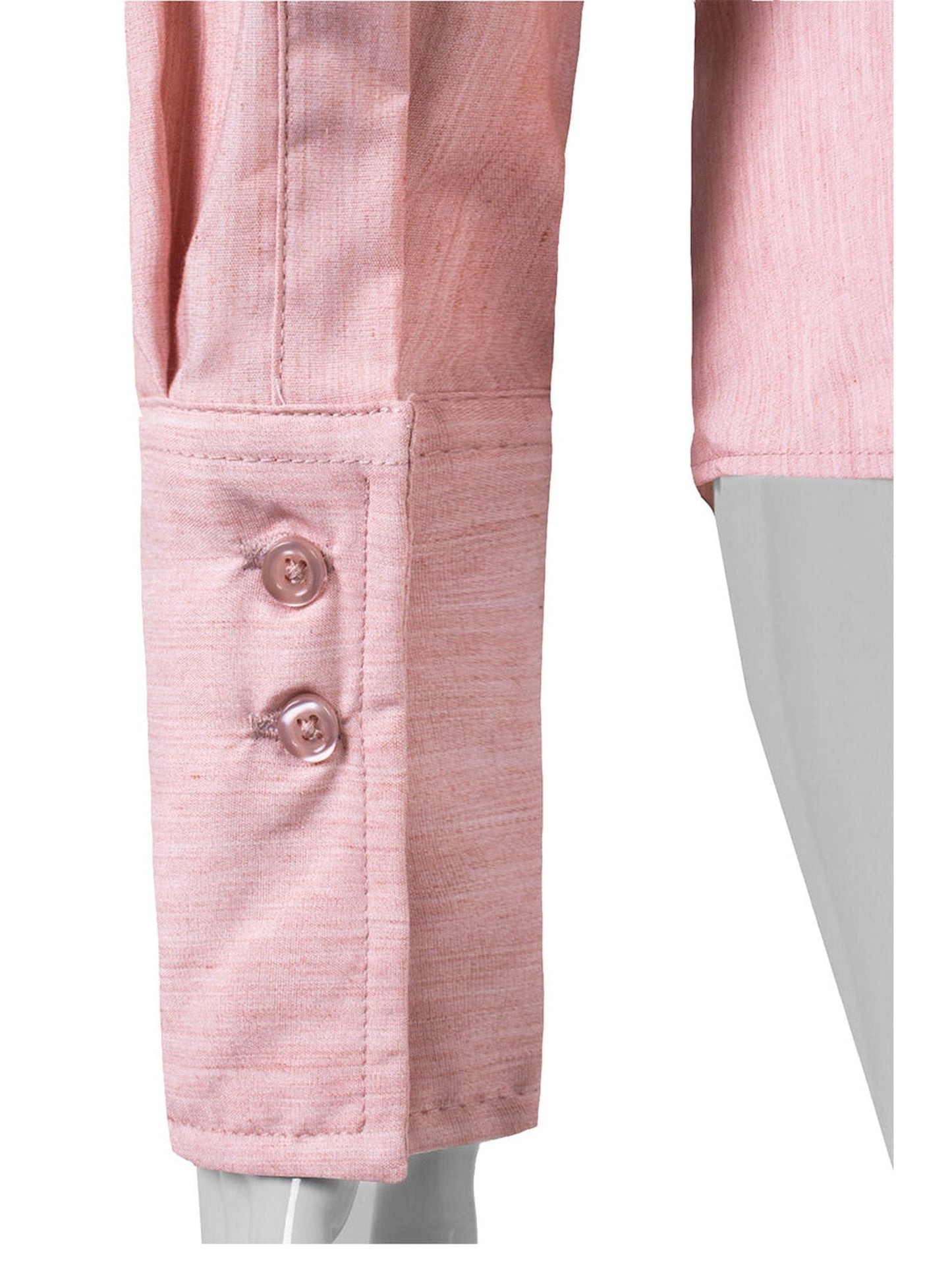 WOMENS BASIC SLIM FIT Y COTTON BUTTON DOWN SHIRTS WITH PLUS SIZE