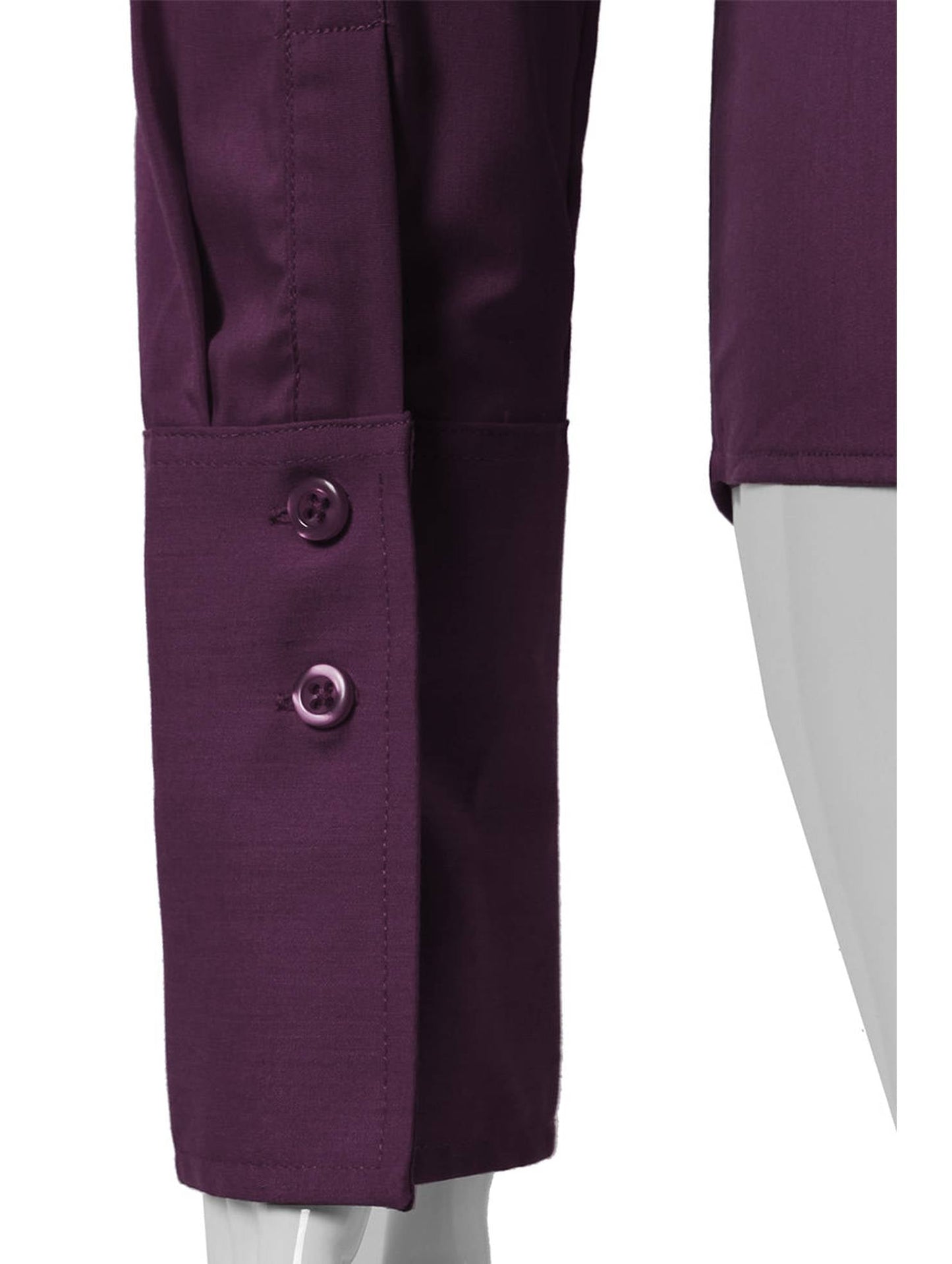 WOMENS BASIC SLIM FIT Y COTTON BUTTON DOWN SHIRTS WITH PLUS SIZE