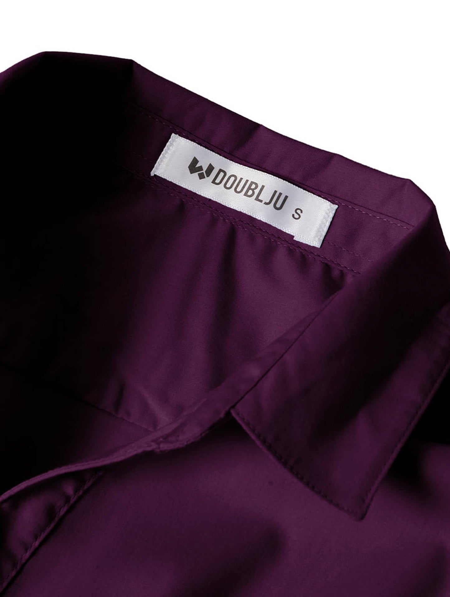 WOMENS BASIC SLIM FIT Y COTTON BUTTON DOWN SHIRTS WITH PLUS SIZE